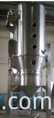 fluidized bed granulating machine